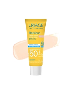 Барьесан SPF 50+ тональный крем светлый 50 Uriage