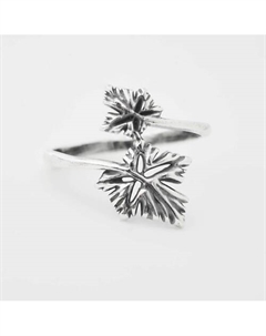 Кольцо покрытое серебром Shine&beauty