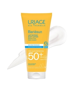 Барьесан SPF50+ Шелковистое молочко 100 Uriage