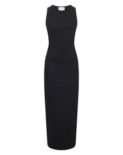 Платье из вискозы и шерсти Loulou de saison