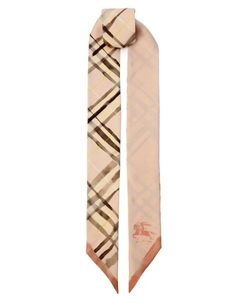 Шелковый шарф-твилли Burberry