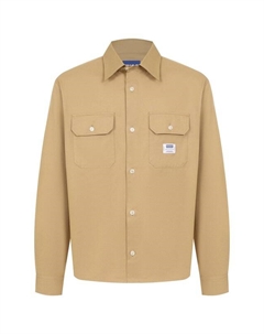 Хлопковая рубашка Hugo blue