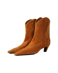 Замшевые казаки Dallas 45 Khaite