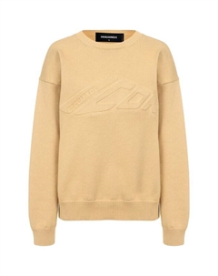 Хлопковый пуловер Dsquared2