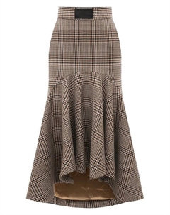 Шерстяная юбка Vetements