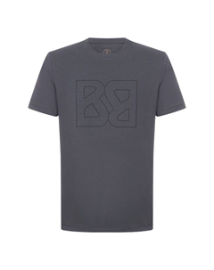 Хлопковая футболка Bogner