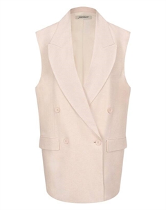 Жилет изо льна и вискозы Hinnominate
