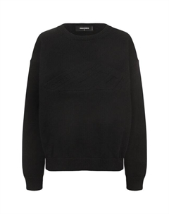 Хлопковый пуловер Dsquared2