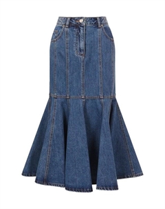 Джинсовая юбка Juun.j