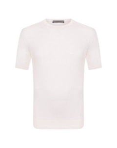 Джемпер из шелка и хлопка Corneliani