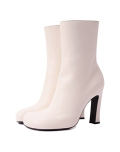 Кожаные ботильоны Nico Bottega veneta