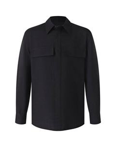 Шерстяная рубашка Jil sander