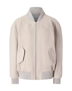 Замшевый бомбер Mvst