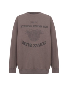 Хлопковый свитшот Mm6