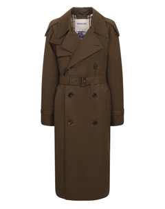 Хлопковый тренч Burberry