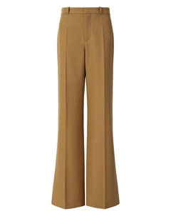 Шерстяные брюки Chloe