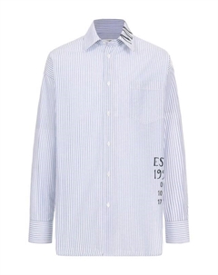 Хлопковая рубашка Mm6