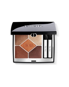 Пятицветные тени для век show 5 Couleurs, оттенок 439 Медный (7g) Dior