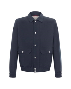 Хлопковый бомбер Brunello cucinelli