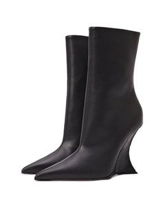 Кожаные ботильоны Nina 105 Paris texas