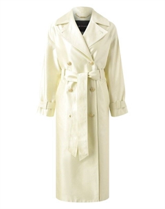 Атласный тренч Kiton