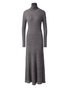 Шерстяное платье Moncler