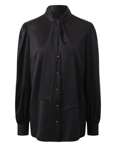 Атласная блузка Dolce&gabbana