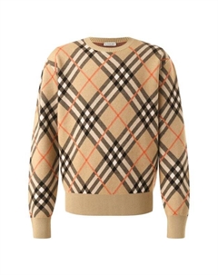 Шерстяной джемпер Burberry