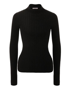 Водолазка из кашемира и шелка Brunello cucinelli