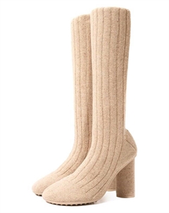 Текстильные сапоги Atomic Bottega veneta