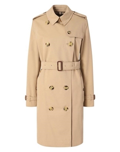 Хлопковый тренч Burberry