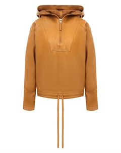 Кожаный анорак Co