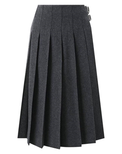 Шерстяная юбка Jil sander