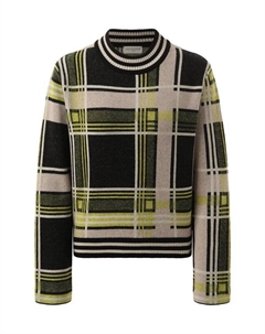 Шерстяной пуловер Dries van noten