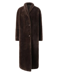 Шуба из овчины Agnona