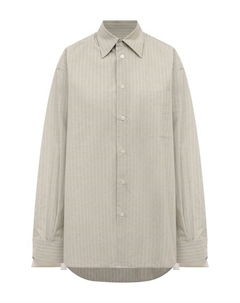 Хлопковая рубашка Mm6