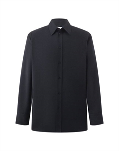 Шерстяная рубашка Jil sander