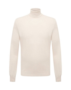 Водолазка из шелка и кашемира Moorer