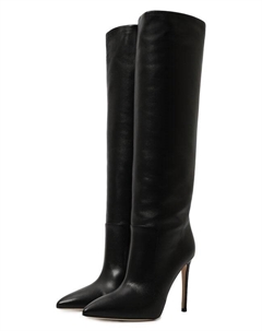 Кожаные сапоги Stiletto 105 Paris texas