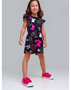 Комбинезон трикотажный для девочек Playtoday kids