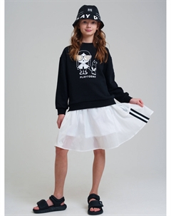 Толстовка трикотажная для девочек Playtoday tween