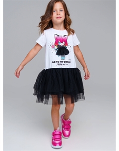 Платье трикотажное для девочек Playtoday kids