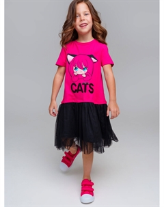 Платье трикотажное для девочек Playtoday kids