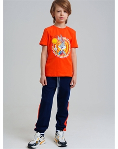 Фуфайка трикотажная для мальчиков (футболка) Playtoday tween