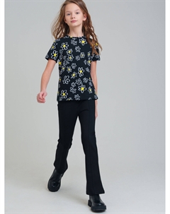 Брюки трикотажные для девочек Playtoday tween