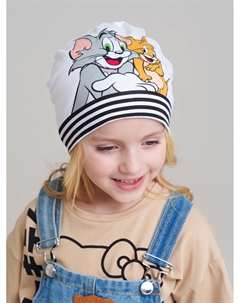 Шапка трикотажная для девочек Playtoday kids
