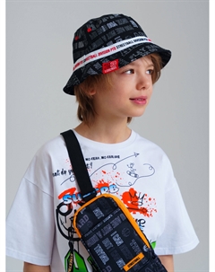 Панама текстильная для мальчиков Playtoday tween