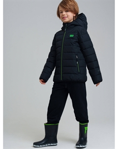 Куртка текстильная с полиуретановым покрытием для мальчиков Playtoday tween