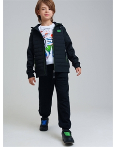 Куртка текстильная с полиуретановым покрытием для мальчиков Playtoday tween