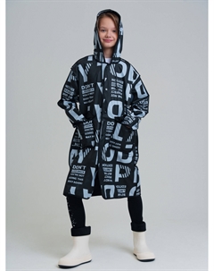 Плащ из полимерного материала для девочек (дождевик) Playtoday tween
